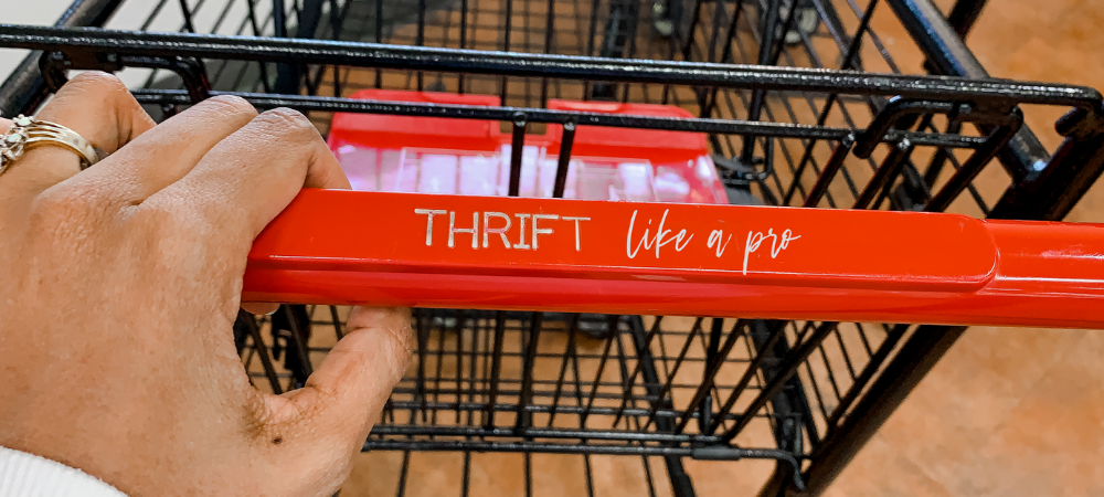 thrift like a pro - thrift store finds