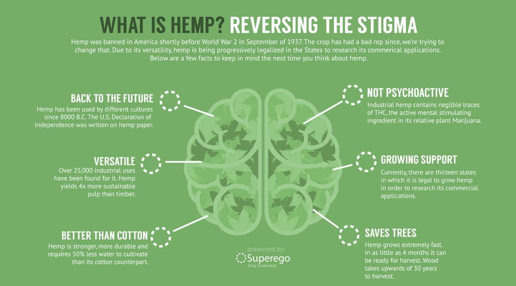 facts about hemp sustainability eco-friendly fabric clothes