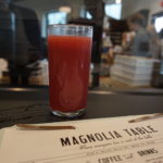 "Fresh Face juice" Magnolia Table restaurant by Chip & Joanna Gaines in Waco, TX - Addie, Old World New