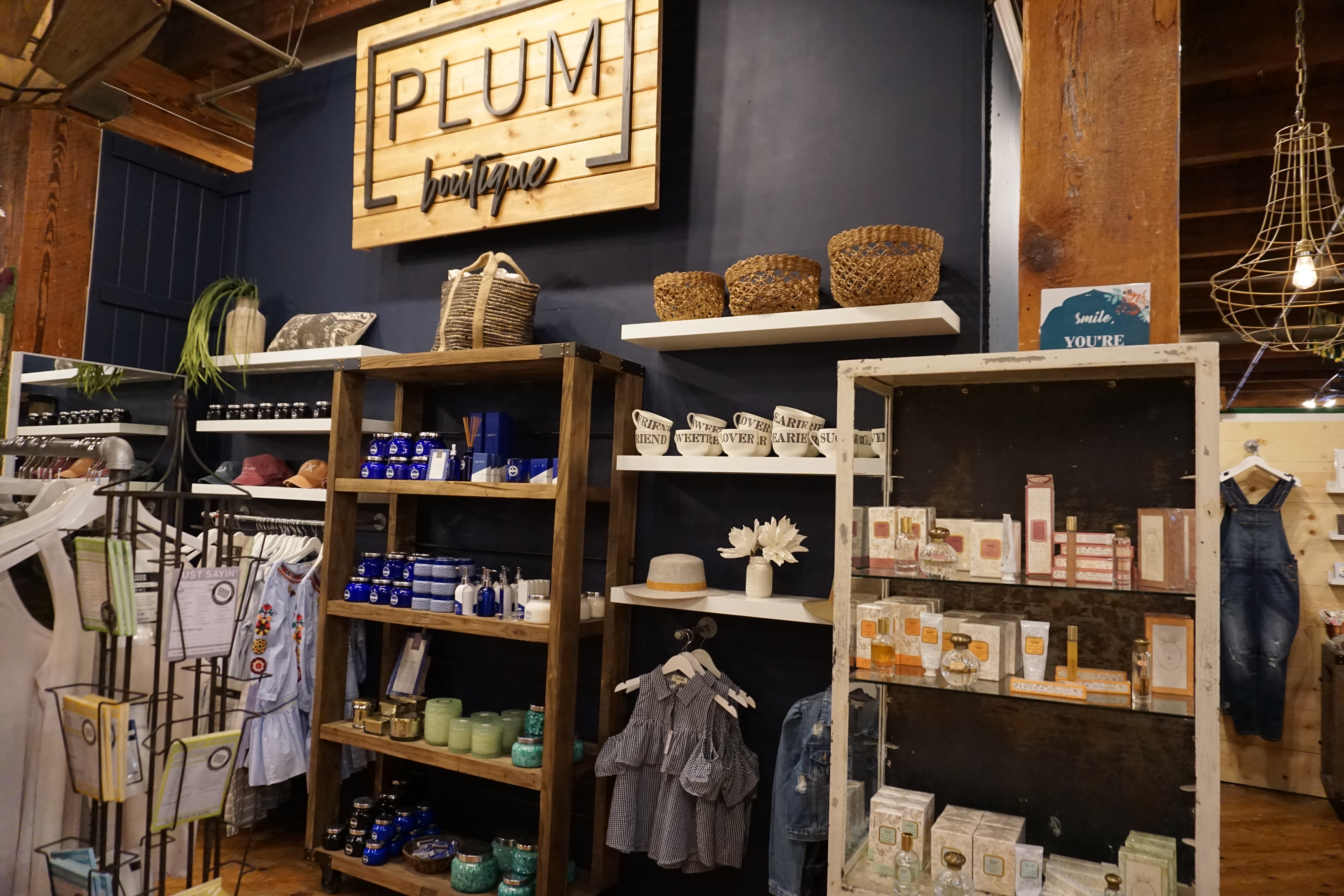 Plum Boutique - Plumtique - Spice Village - Waco, TX - Addie, Old World New