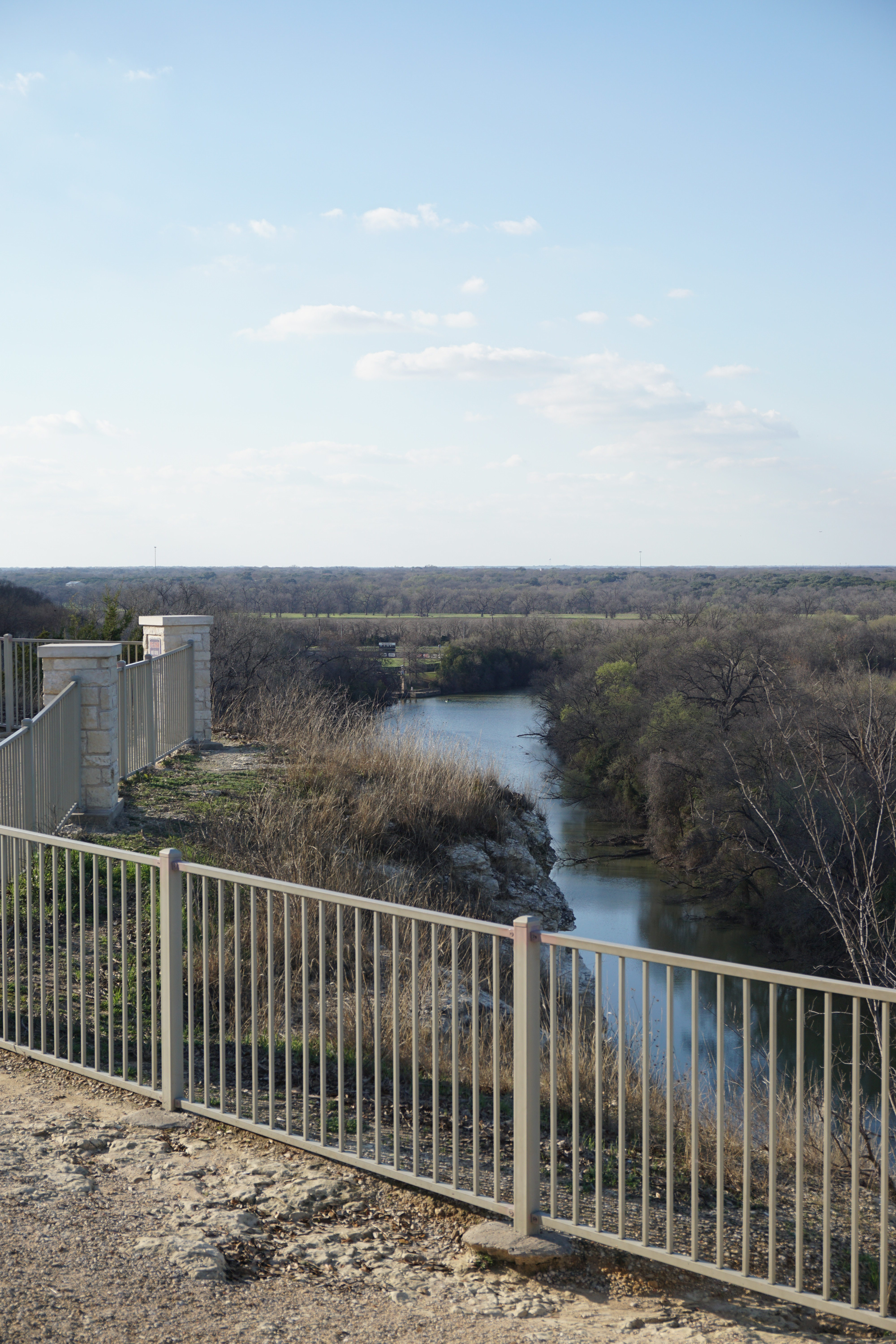 Lover's Leap outlook at Cameron Park in Waco, TX - Addie, Old World New