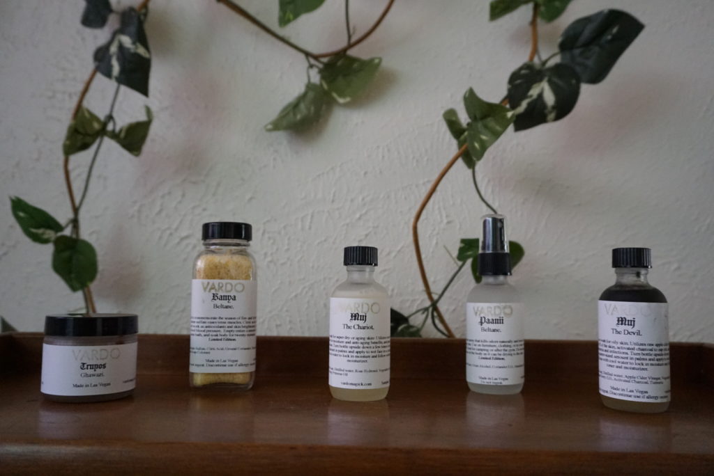 natural skin care review of vardo by Old World New sustainable lifestyle blog