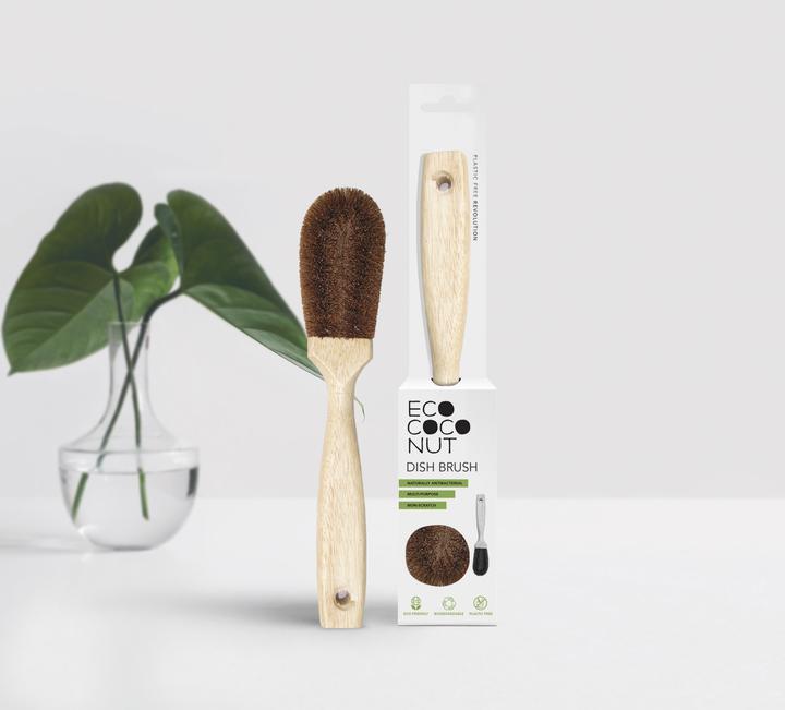 sustainable eco-friendly shop eco coconut dish brush