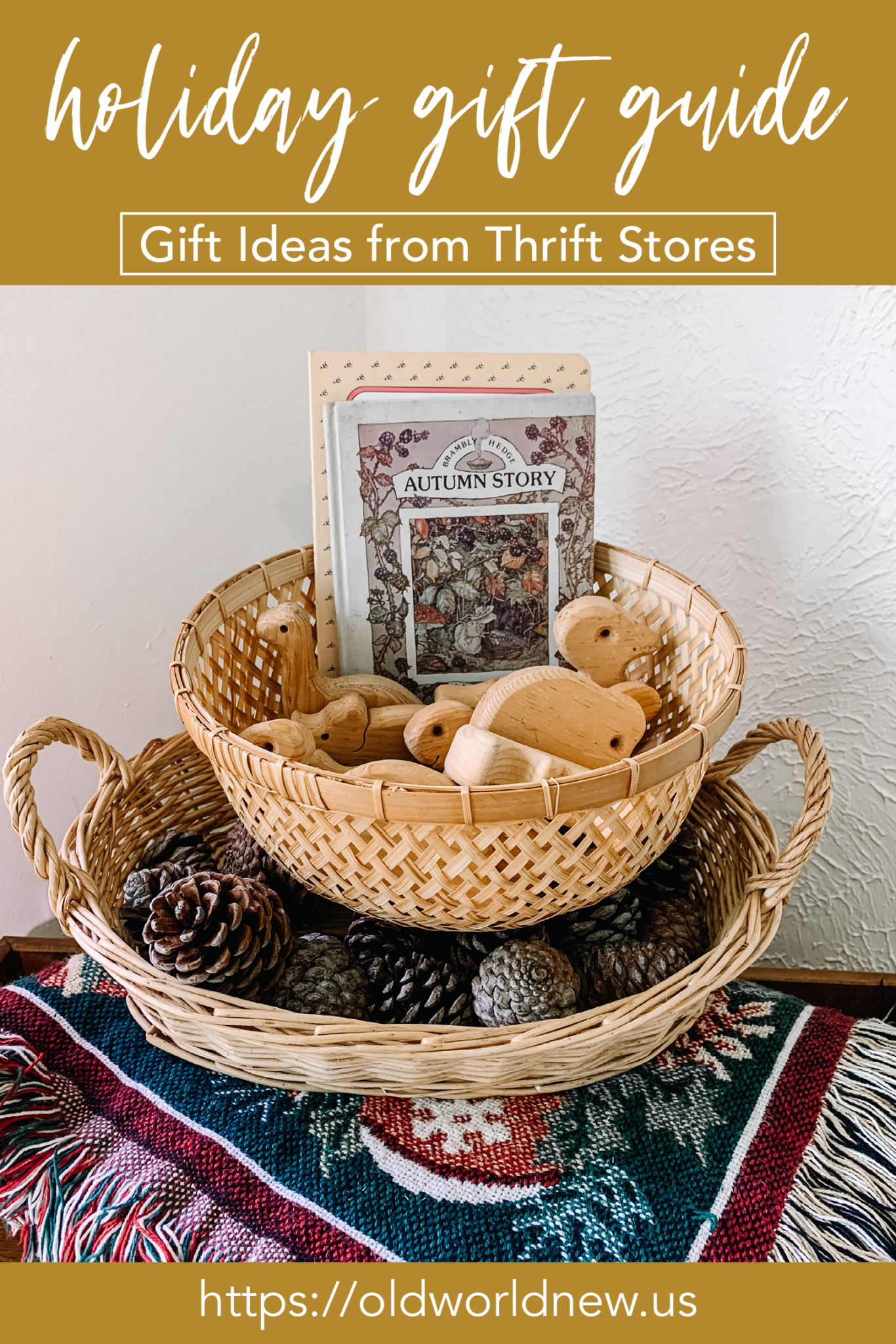 Eco-Friendly Gift Guide - Thrift Store Finds