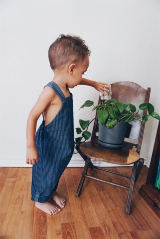 beya made sustainable childrens clothing - tiny green earthling
