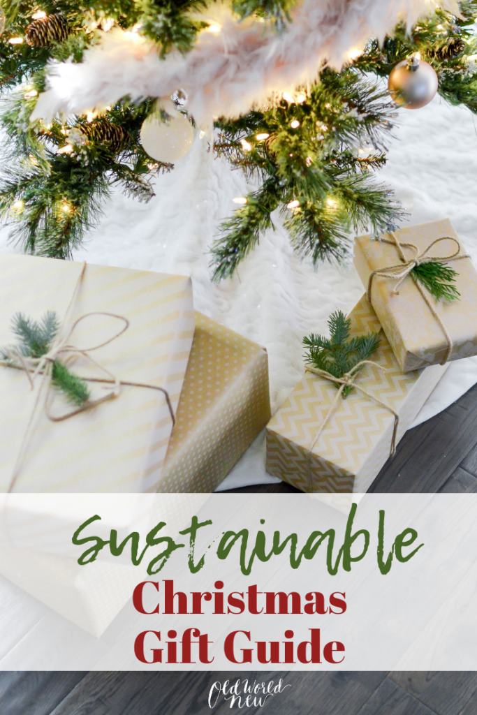 These eco-friendly gift ideas are perfect for Christmas, or any special occasion. Getting a gift for your eco-friendly friends doesn't have to be difficult! - via Old World New