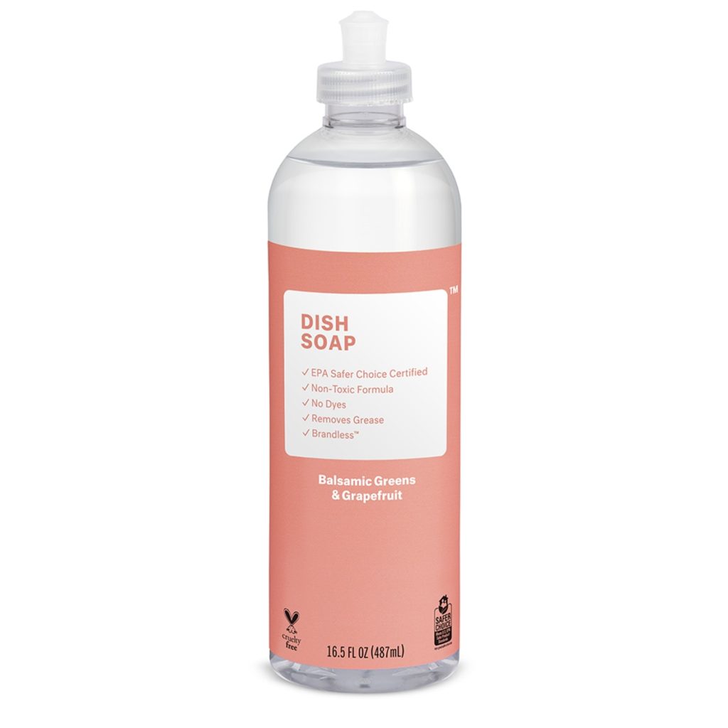 brandless dish soap non-toxic cleaning products