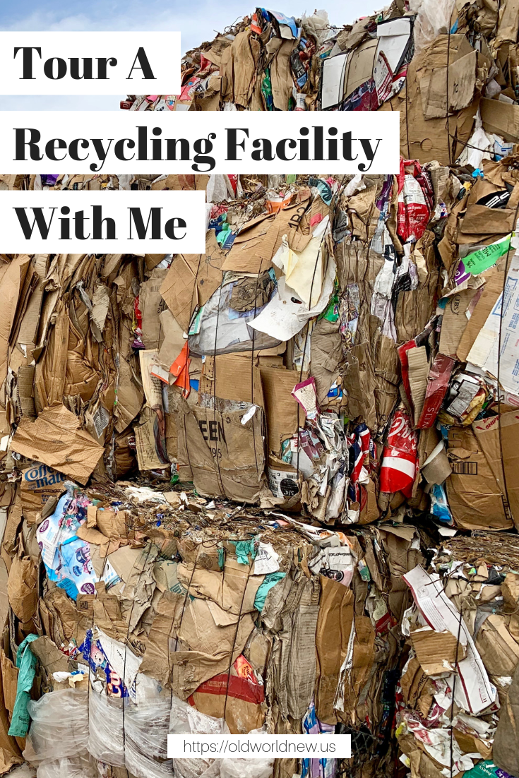recycling facility near me — Old World New