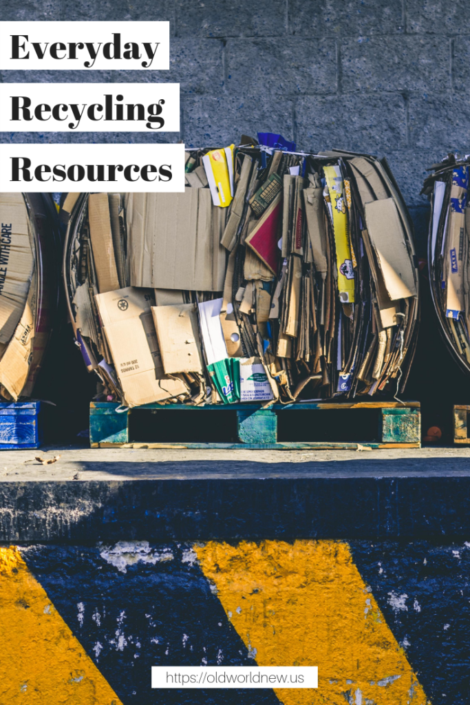 recycling resources