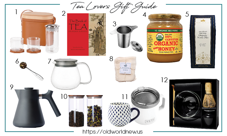 gift guide for tea lovers - Old World New