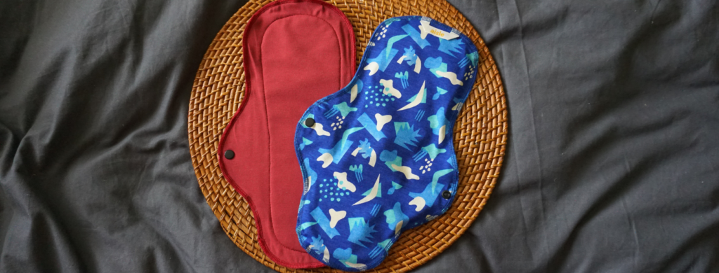 Aisle pads review - resuable cloth pads