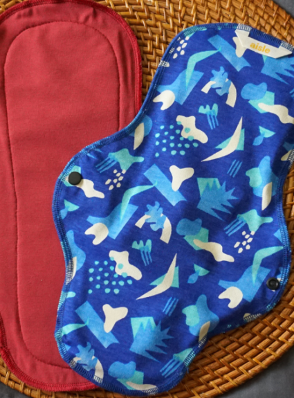 Review: Reusable Period Products – Cloth Pads by Aisle – Quick Guide