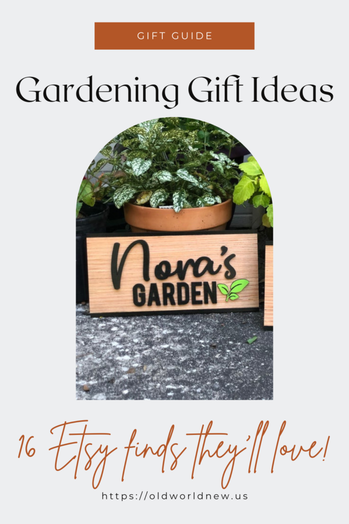 gardening gift ideas fromEtsy