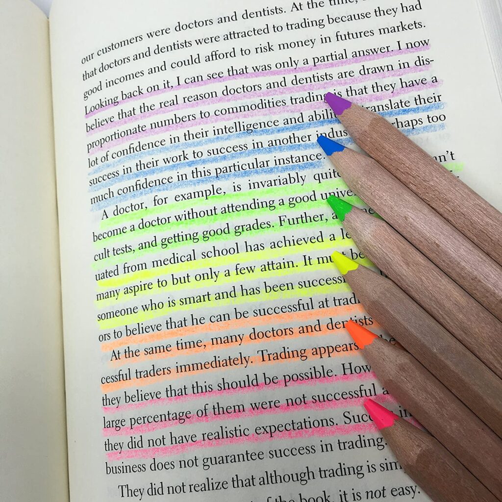 eco highlighter pencils