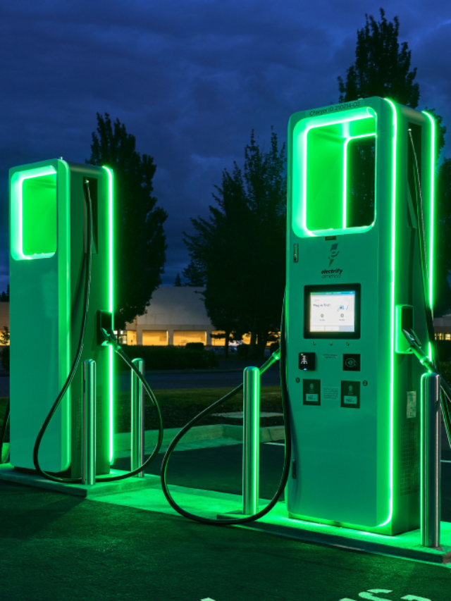 5 Prominent Electric Vehicle Charging Station Companies in the US