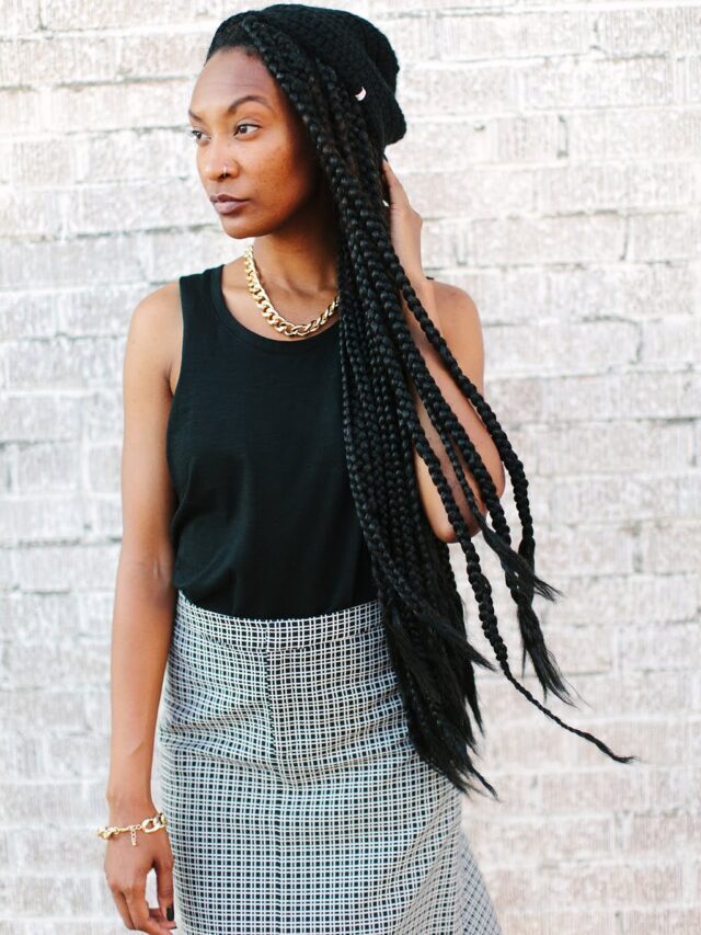 Faux Loc and Braid Styles for Black Women