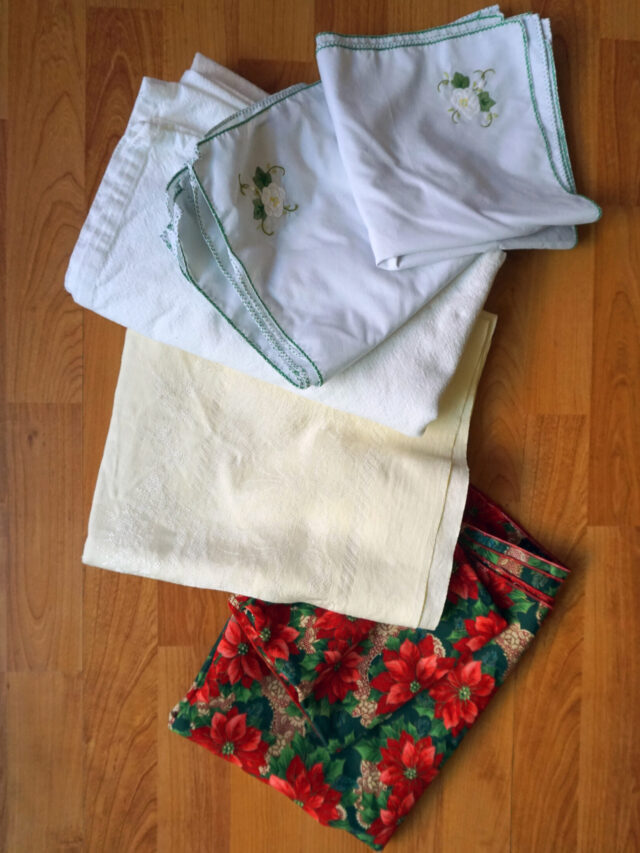 3 Fabrics to Create Furoshiki Gift Wrap